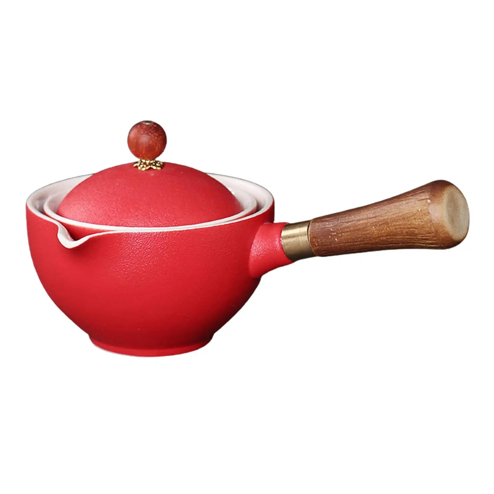 Ceramic Rotating Teapot SBDS WORD
