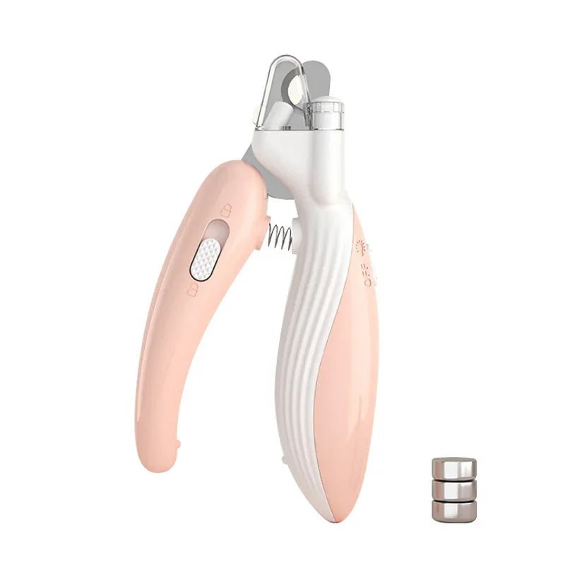 Pet Nail Clipper with Led Light - SBDS WORDTR-9705cat nail clipperdog nail trimmerLED nail clipper