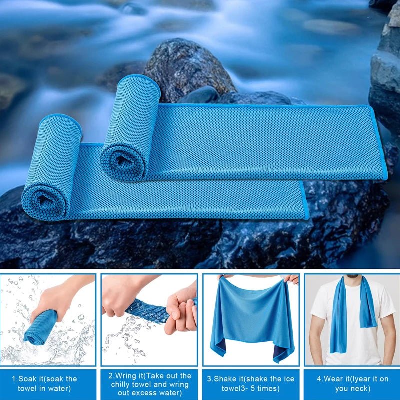 Quick - Dry Sports Cooling Towel - SBDS WORDTR-10129collectioncooling - towelgym