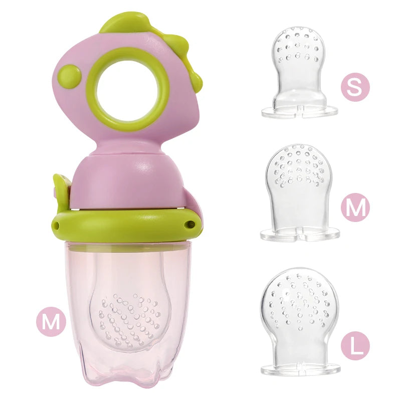 Baby Fruit Squeezer Feeder SBDS WORD