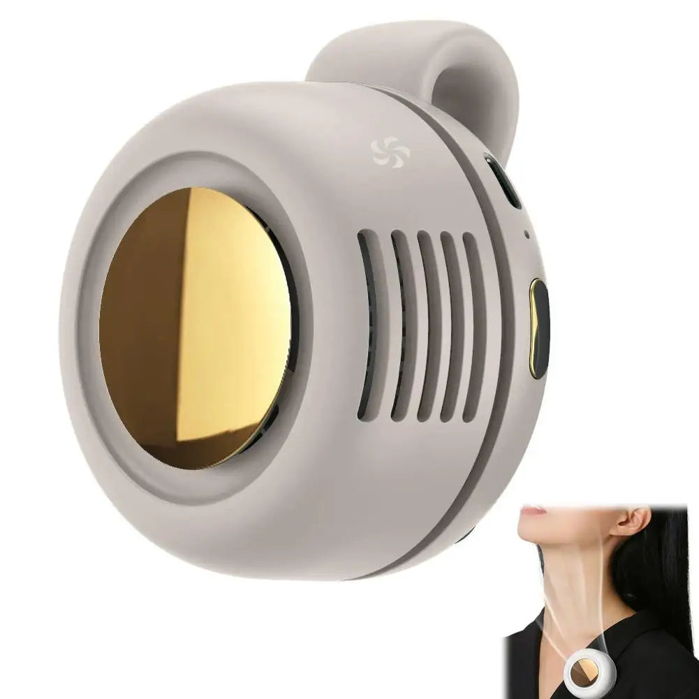 Mini Bladeless Clip-On Portable Fan SBDS WORD