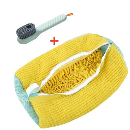 Shoe Washing Machine Bag - SBDS WORDTR-9410laundry bag for shoesshoe careshoe cleaner bag
