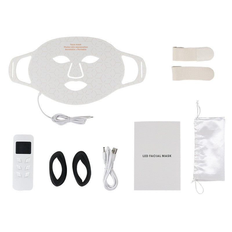 Facial Red Light Therapy Mask SBDS WORD