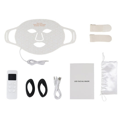 Facial Red Light Therapy Mask SBDS WORD