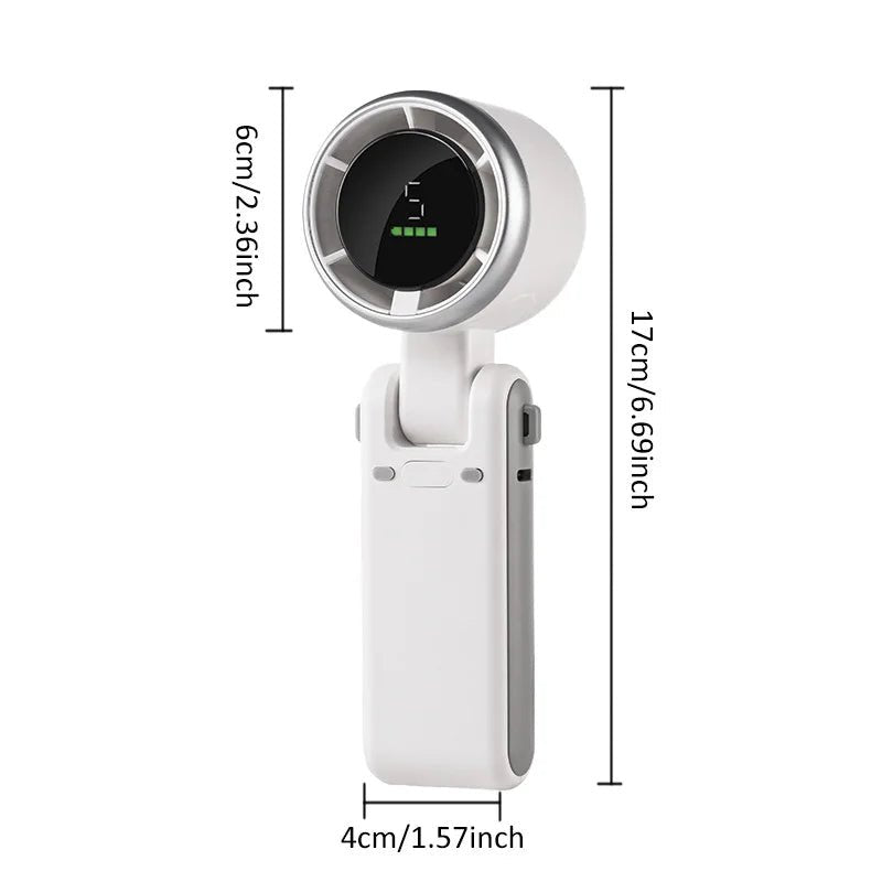 Handheld Turbo Fan - SBDS WORDTR-8537coolinggifthandheld - fan