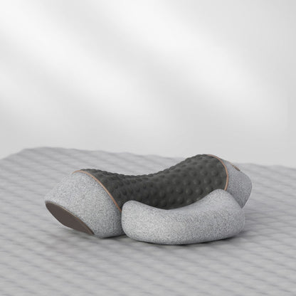 Electric Neck Massage Pillow Heating & Vibration SBDS WORD