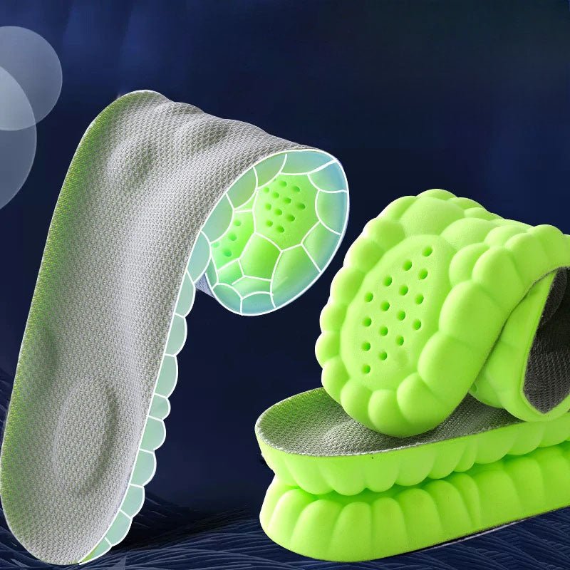 Shock Absorbing Shoe Inserts - SBDS WORDTR-9727arch supportorthopedic insolesplantar fasciitis