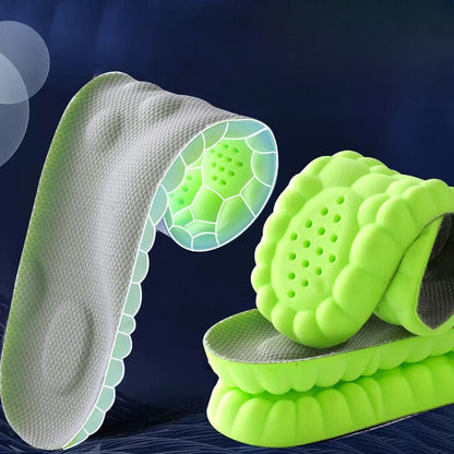 Shock Absorbing Shoe Inserts - SBDS WORDTR-9727arch supportorthopedic insolesplantar fasciitis
