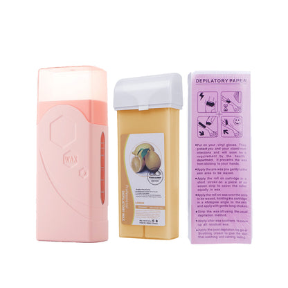 Electric Depilatory Wax Heater Kit — Professional At-Home Waxing That Replaces $80 Salon Sessions SBDS WORD