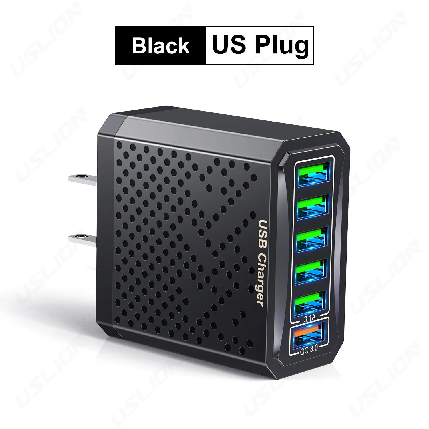 6 in 1 USB Charger SBDS WORD
