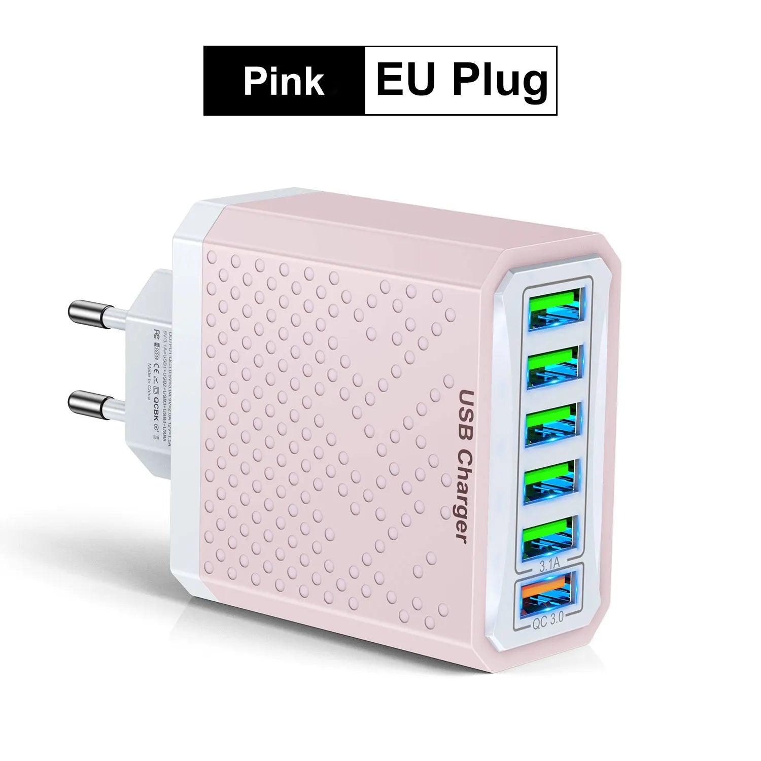 6 in 1 USB Charger SBDS WORD