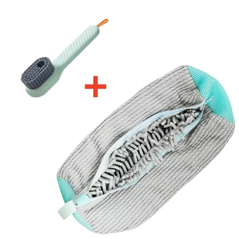 Shoe Washing Machine Bag - SBDS WORDTR-9411laundry bag for shoesshoe careshoe cleaner bag