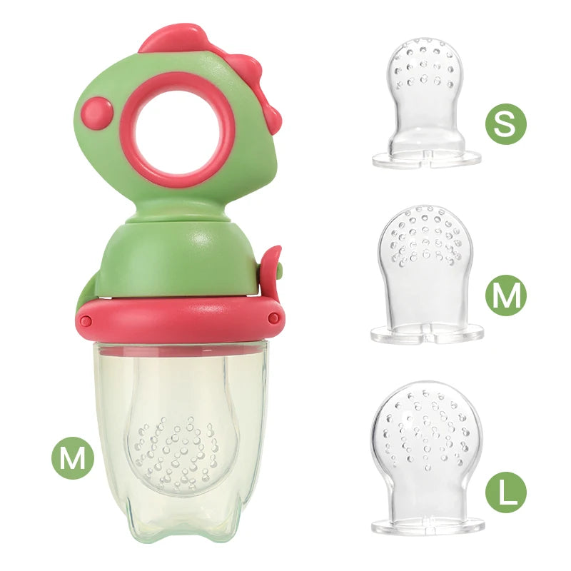 Baby Fruit Squeezer Feeder SBDS WORD