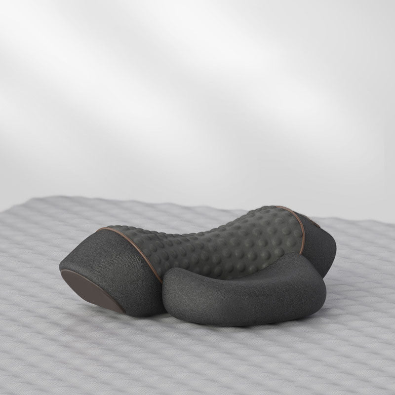 Electric Neck Massage Pillow Heating & Vibration SBDS WORD