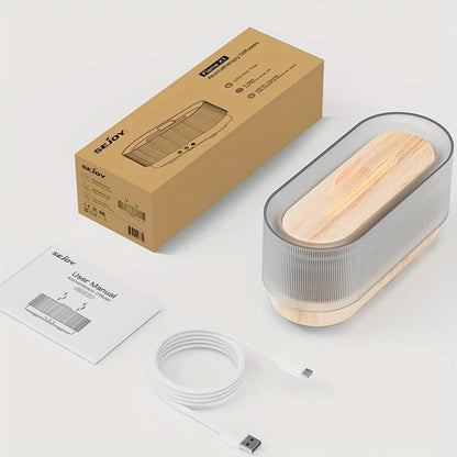 Air Flame Humidifier - SBDS WORDTR-9748aroma diffuseressential oil diffuserflame humidifier