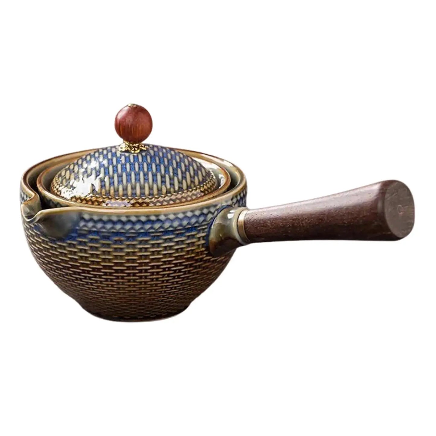 Ceramic Rotating Teapot SBDS WORD
