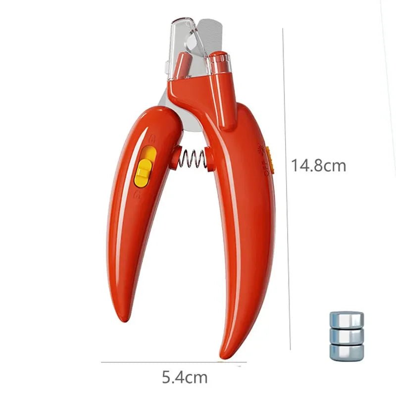 Pet Nail Clipper with Led Light - SBDS WORDTR-9706cat nail clipperdog nail trimmerLED nail clipper