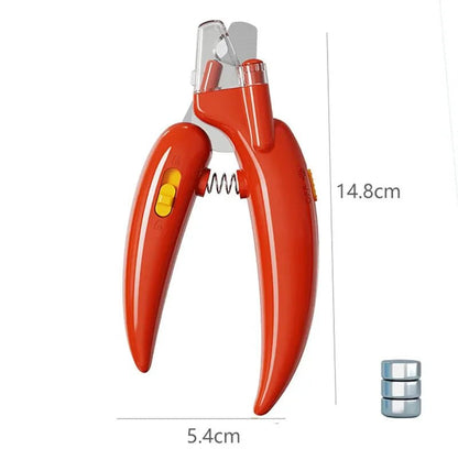 Pet Nail Clipper with Led Light - SBDS WORDTR-9706cat nail clipperdog nail trimmerLED nail clipper
