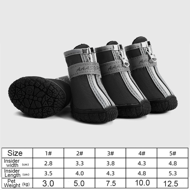 Dog Shoes for Hot Pavement SBDS WORD