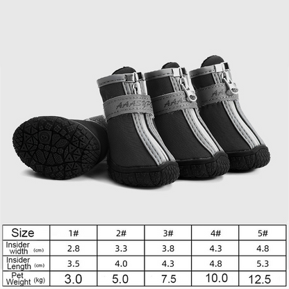 Dog Shoes for Hot Pavement SBDS WORD