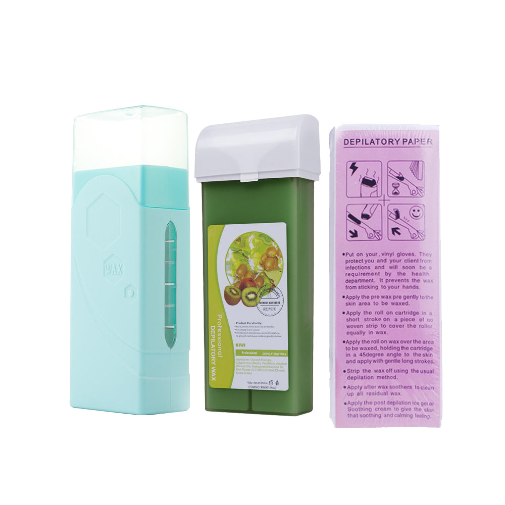 Electric Depilatory Wax Heater Kit — Professional At-Home Waxing That Replaces $80 Salon Sessions SBDS WORD