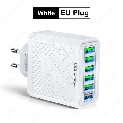 6 in 1 USB Charger SBDS WORD