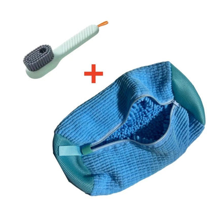 Shoe Washing Machine Bag - SBDS WORDTR-9412laundry bag for shoesshoe careshoe cleaner bag