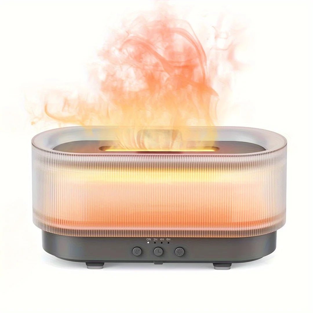 Air Flame Humidifier - SBDS WORDTR-9748aroma diffuseressential oil diffuserflame humidifier