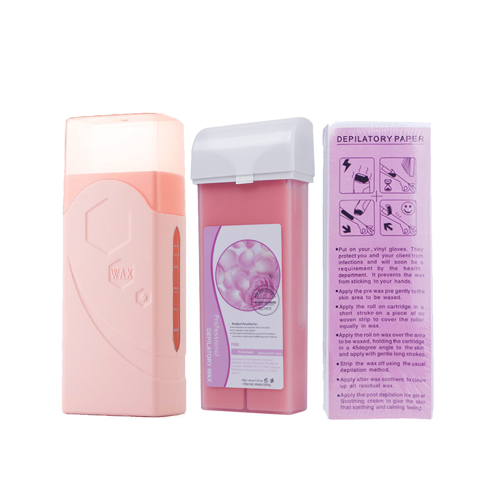 Electric Depilatory Wax Heater Kit — Professional At-Home Waxing That Replaces $80 Salon Sessions SBDS WORD