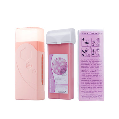 Electric Depilatory Wax Heater Kit — Professional At-Home Waxing That Replaces $80 Salon Sessions SBDS WORD