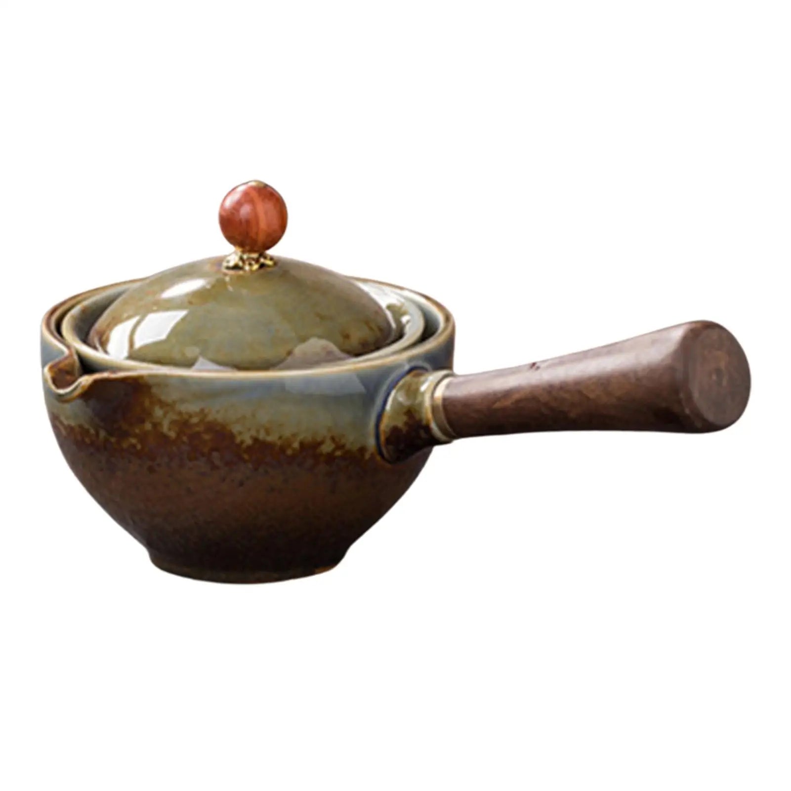 Ceramic Rotating Teapot SBDS WORD