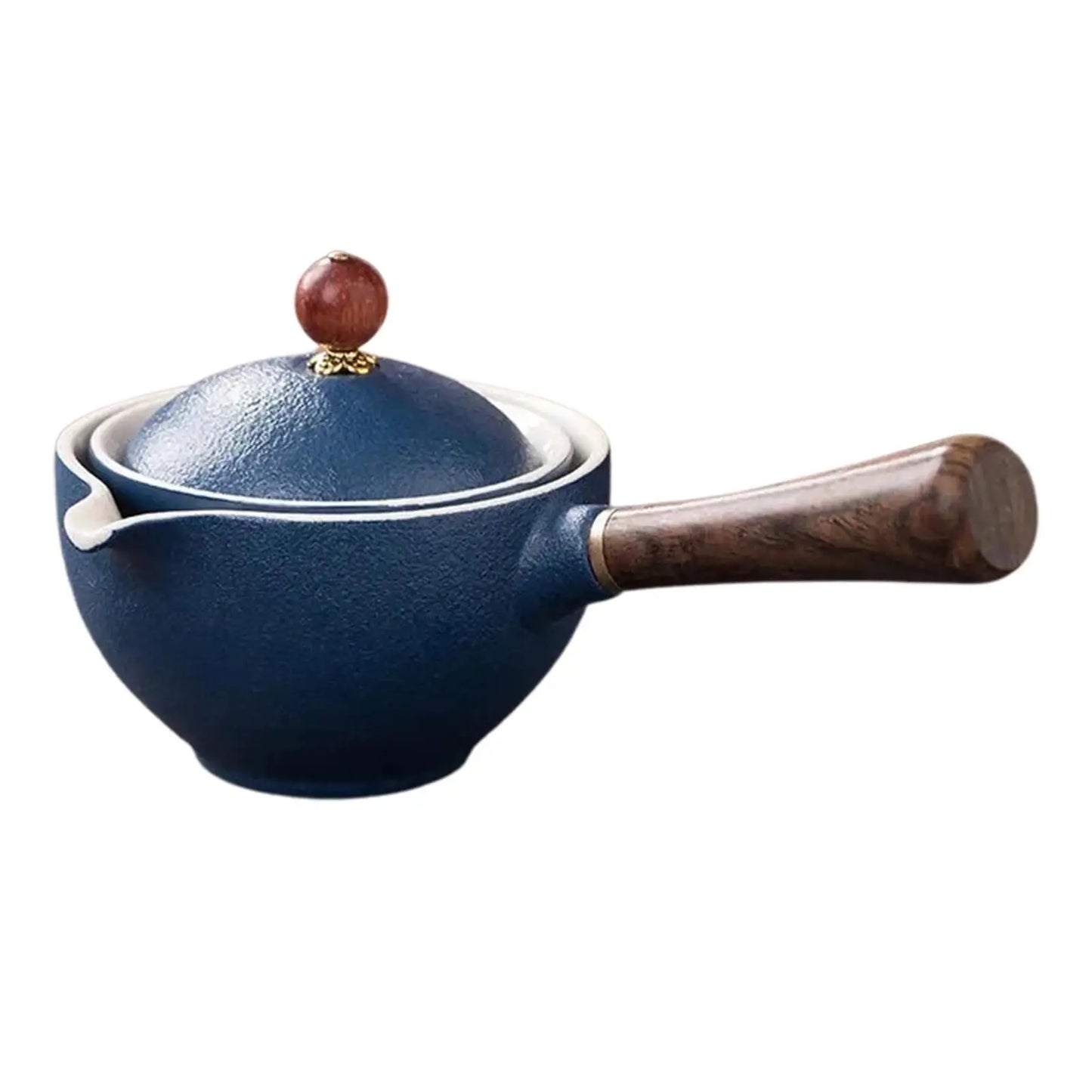 Ceramic Rotating Teapot SBDS WORD