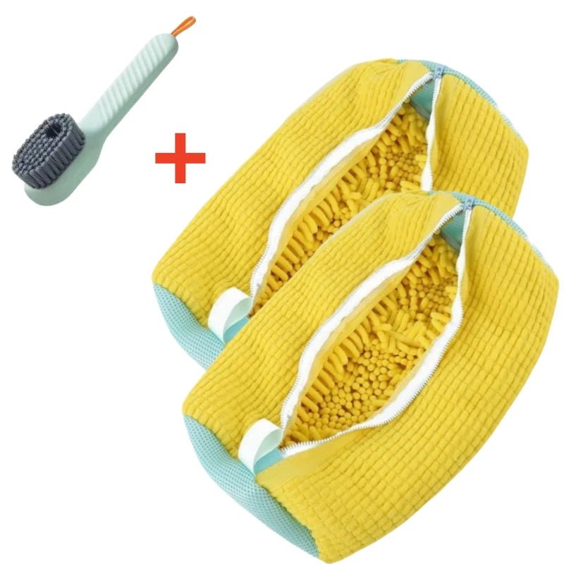 Shoe Washing Machine Bag - SBDS WORDTR-9413laundry bag for shoesshoe careshoe cleaner bag