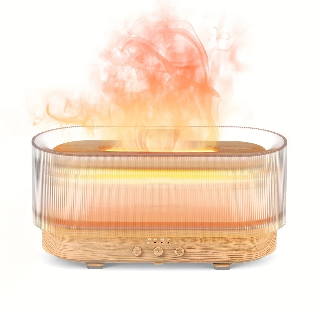 Air Flame Humidifier - SBDS WORDTR-9749aroma diffuseressential oil diffuserflame humidifier