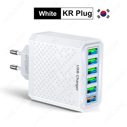 6 in 1 USB Charger SBDS WORD