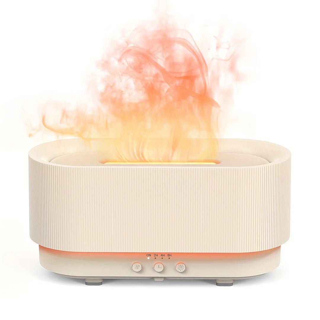 Air Flame Humidifier - SBDS WORDTR-9750aroma diffuseressential oil diffuserflame humidifier