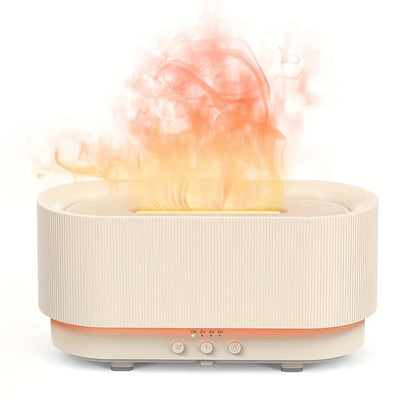 Air Flame Humidifier - SBDS WORDTR-9750aroma diffuseressential oil diffuserflame humidifier