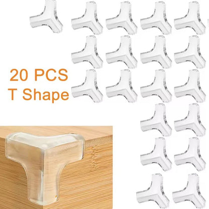 Table Corner Edge Protectors - SBDS WORDTR-9653baby proofingchild safetycorner protectors