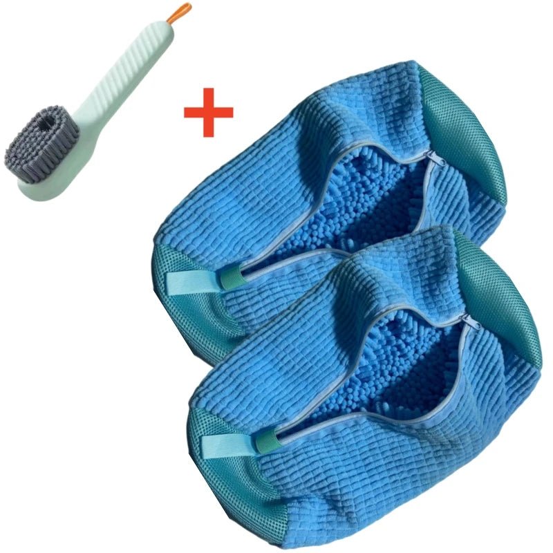 Shoe Washing Machine Bag - SBDS WORDTR-9415laundry bag for shoesshoe careshoe cleaner bag