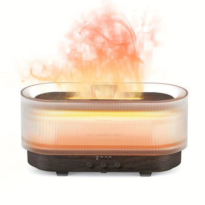Air Flame Humidifier - SBDS WORDTR-9751aroma diffuseressential oil diffuserflame humidifier