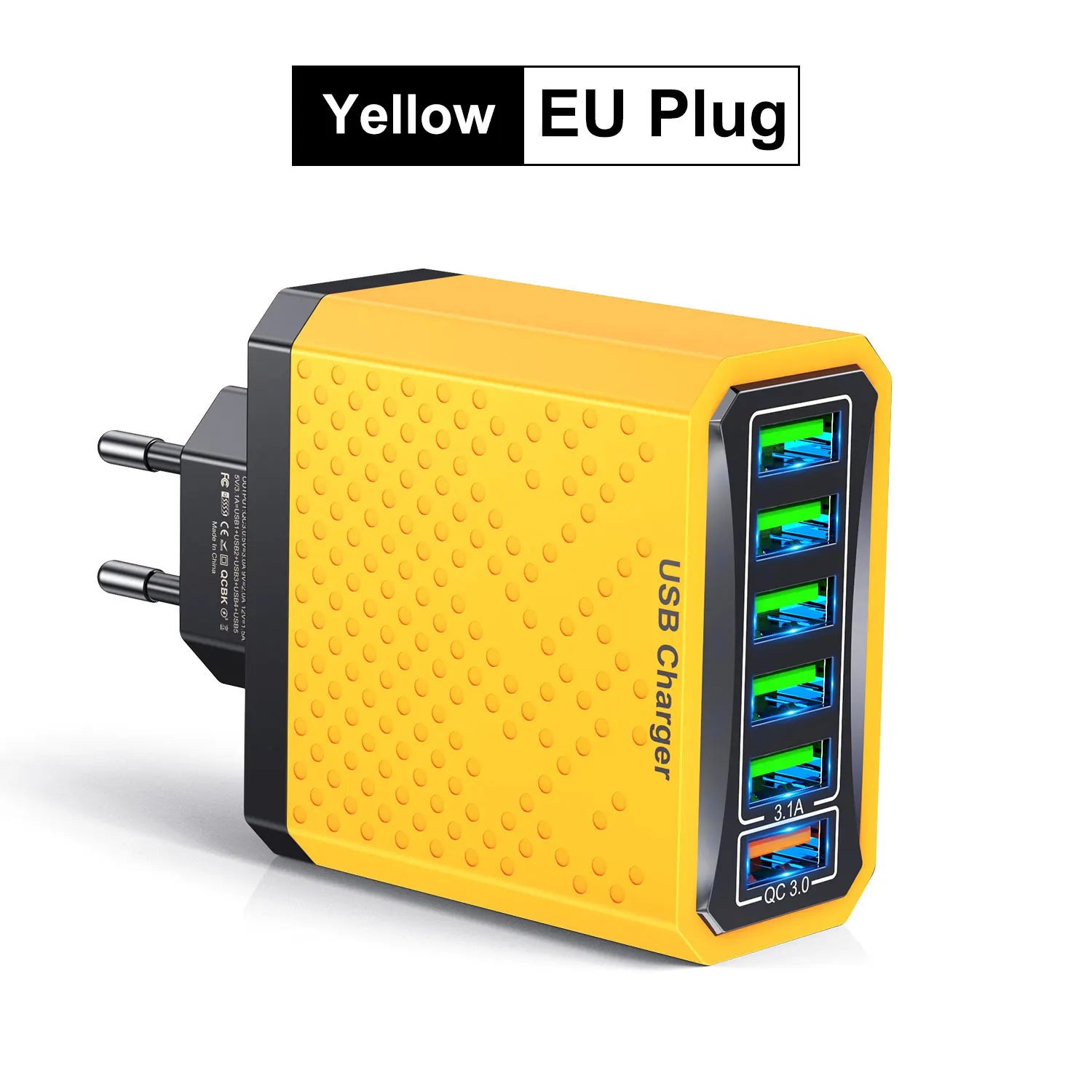 6 in 1 USB Charger SBDS WORD