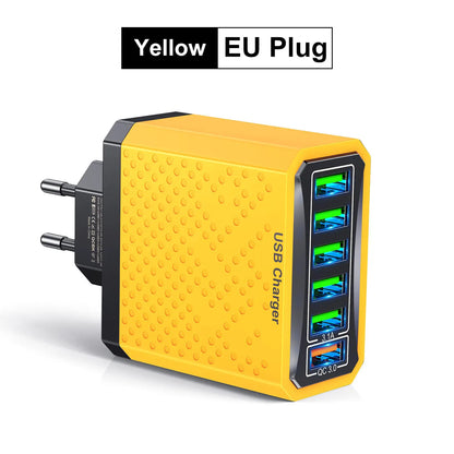 6 in 1 USB Charger SBDS WORD