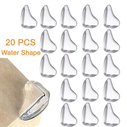 Table Corner Edge Protectors - SBDS WORDTR-9654baby proofingchild safetycorner protectors