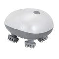 Electric Cat & Scalp Massager — 4-Head Rotating Pet & Human Head Massager