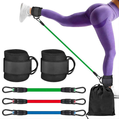 Ankle Resistance Bands Set - SBDS WORDTR-10524ankle bandsglute exercisehome gym