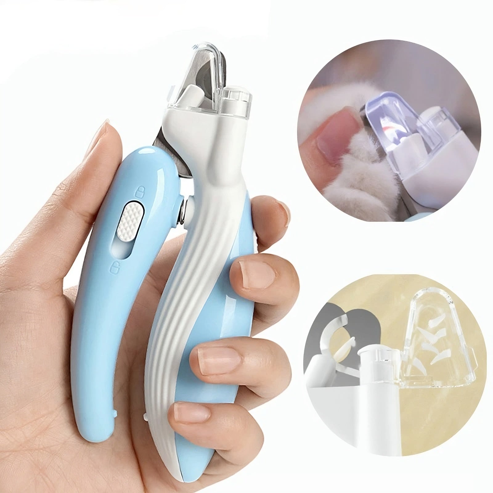 Pet Nail Clipper with Led Light SBDS WORD