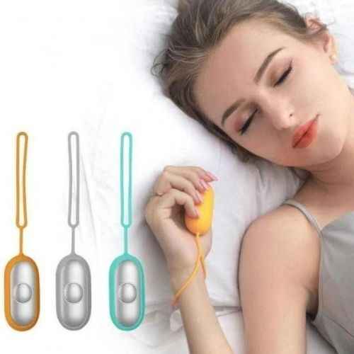 Handheld Sleep Aid Device — CES Pulse-Point Guide for Faster Sleep Onset and Anxiety Relief