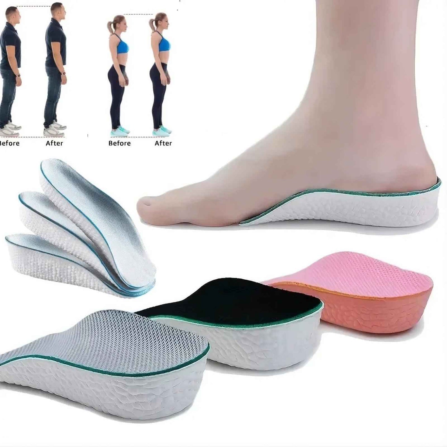 Height Increase Insoles - SBDS WORDTR-10651arch supportinsolesorthopedic