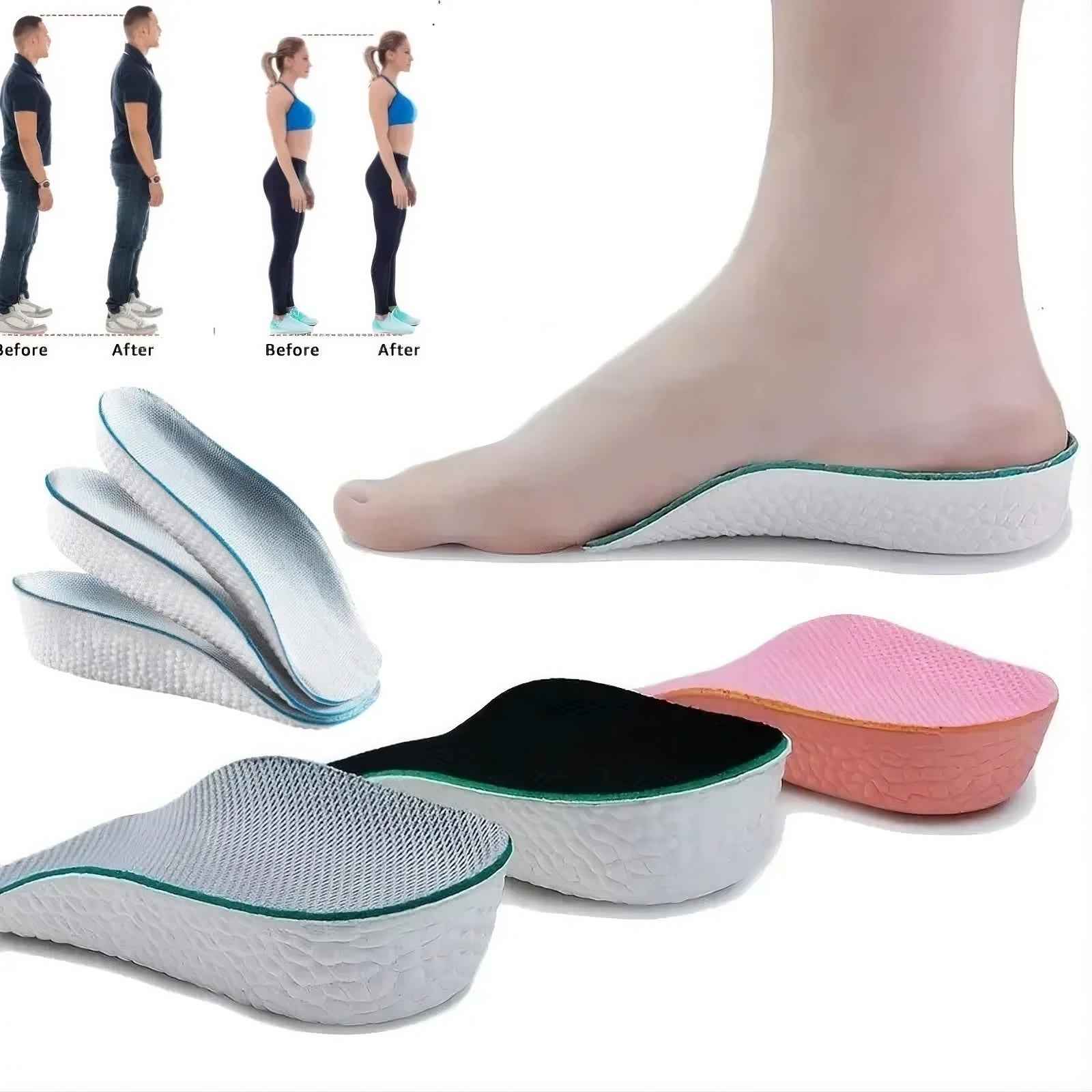 Height Increase Insoles - SBDS WORDTR-10651arch supportinsolesorthopedic