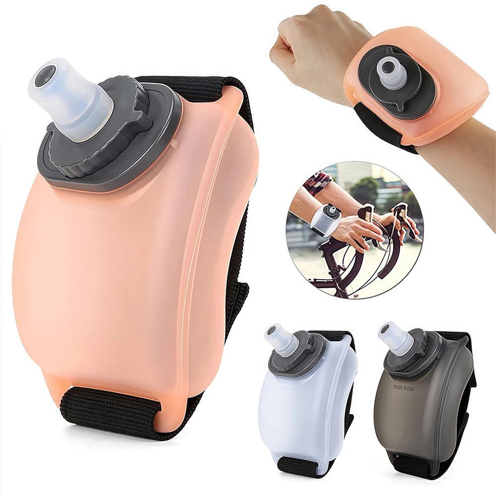 Wrist Water Bottle for Sports - SBDS WORDTR-9777hands - free bottleoutdoor fitnessrunning hydration